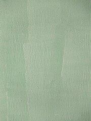 wall that was poorly painted in the first layer in white