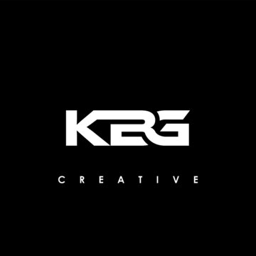 KBG Letter Initial Logo Design Template Vector Illustration	
