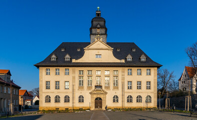 Rathaus Ballenstedt Landkreis Harz