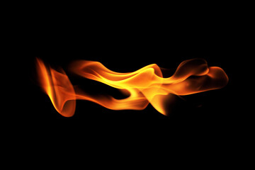 Fire flames