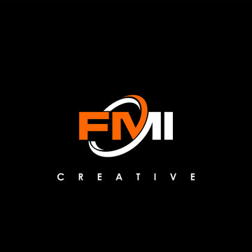 FMI Letter Initial Logo Design Template Vector Illustration	
