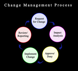  Components of Change Management Process