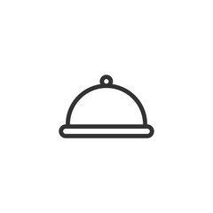 Tray icon. Service symbol modern, simple, vector, icon for website design, mobile app, ui. Vector Illustration