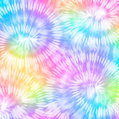 Tye Dye colorful white  background. Watercolor paint background.