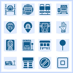 Restriction  related simple set. 16  filled