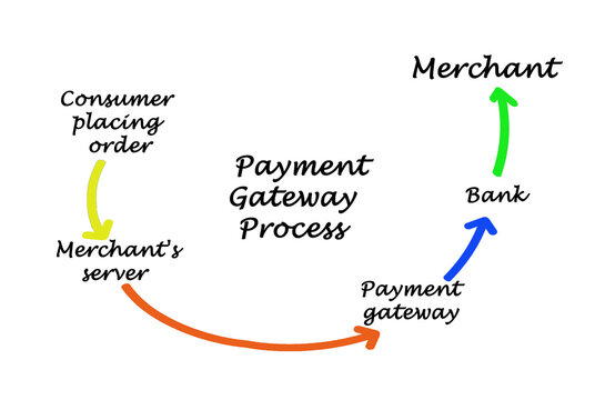 Components of payment gateway process