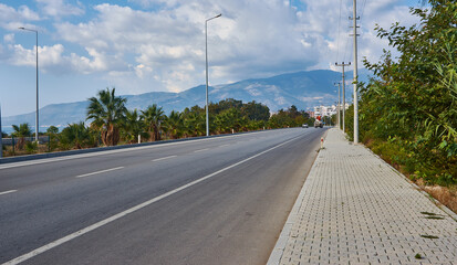 Turkish town of Finike