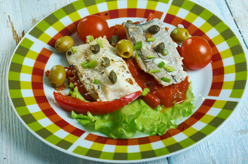 Filetti di sogliola con melanzan