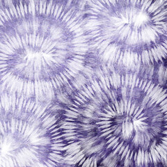 Tye Dye violet purple white gradient white  background.