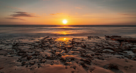 Sunrise at Point Impossible beach, Surf Coast, Victoria