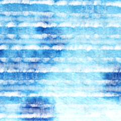 Tye Dye blue white gradient white  background.