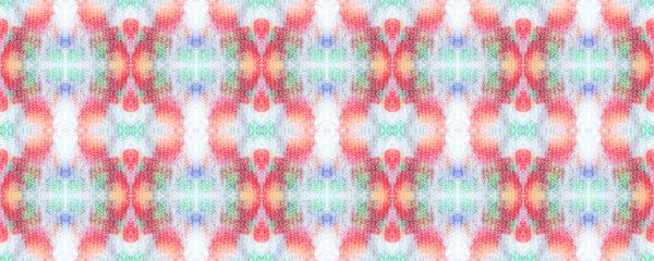 Watercolor Ethnic Design.
