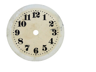 antique watch face without hand