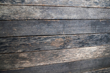 Old wood background From the wall of ancient houses