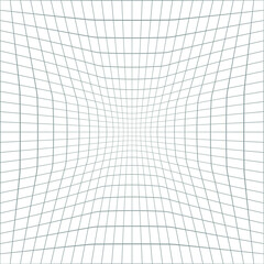 Abstract warped Diagonal Striped Background. Vector curved twisted slanting, waved lines pattern. Brand new style for your business design