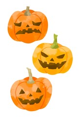 3兄弟のジャックオーランタン