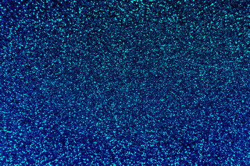 Obraz premium Blue glitter abstract background