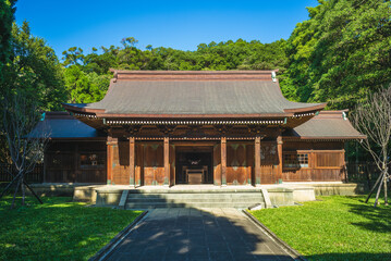 Taoyuan martyrs shrine, former taoyuan shinto shrine, Taiwan