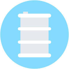 
Barrel Vector Icon
