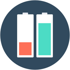 
Battery Vector Icon
