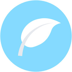 
Leaf Vector Icon
