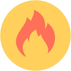 
Flame Vector Icon
