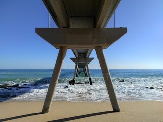 fotografia de pont del petrili de badalona
