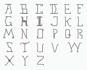font edit vector 