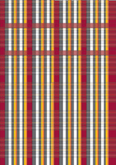 Color Pattern Strips vertical