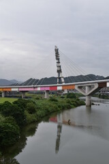 Railway bridge in New Taipei City