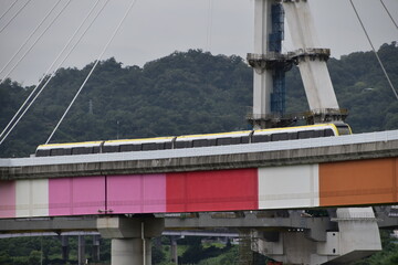 Railway bridge in New Taipei City
