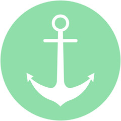 
Anchor Vector Icon
