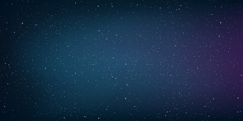 Star universe background, Stardust in deep universe, Milky way galaxy, Vector Illustration.	