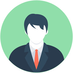 
Journalist Vector Icon
