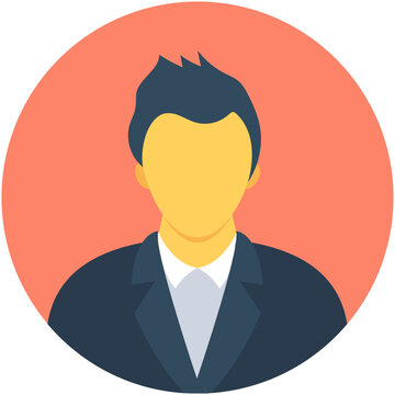 
Journalist Vector Icon
