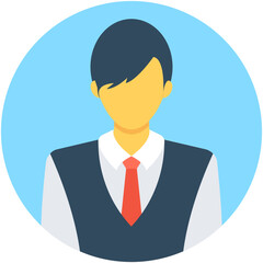 
Businessman Vector Icon
