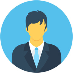 
Businessman Vector Icon
