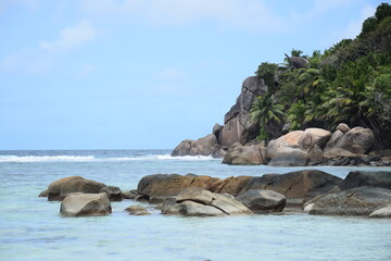 Obraz premium seychelles