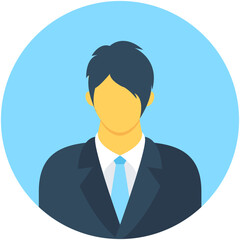 
Businessman Vector Icon
