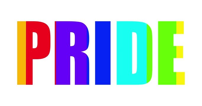 Pride text