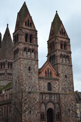 Fototapeta na wymiar Église Sainte Foy à Sélestat en Alsace