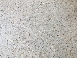 Pebble concrete wall 