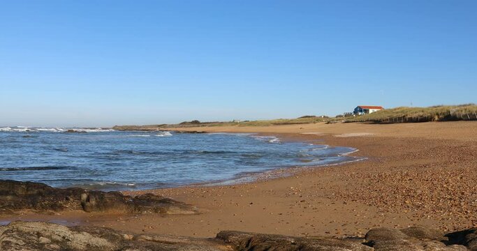 Plage de la Paracou aux Sables d'Olonne, France
