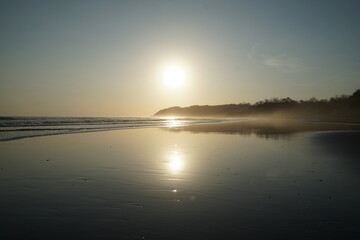 cambutal, panama, pacific ocean, sea, nature, water, brilliant, sun 