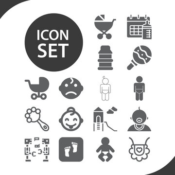 Simple Set Of Indulge Related Filled Icons.