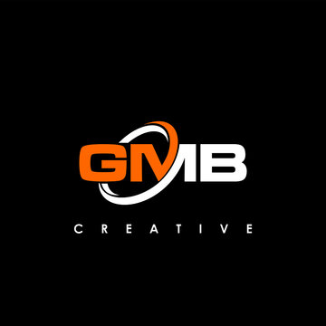 GMB Letter Initial Logo Design Template Vector Illustration	
