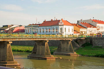 view of the old town