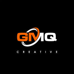 GMQ Letter Initial Logo Design Template Vector Illustration	
