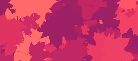 abstract vintage colorful watercolor autumn fall leaves leaf maple nature wallpaper background bg ground texture art