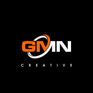 GMN Letter Initial Logo Design Template Vector Illustration	
